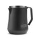 De'Longhi Milk Frothing Jug, 500 ml, Black Matte Stainless Steel