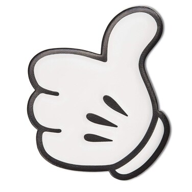 AMERICAN TOURISTER Disney Luggage Stickers, Mickey Glove, One Size