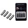 Zpsolution Zipper Pull Replacement Metal Zipper Handle Mend Fixer Zipper Tab Repair for Luggage Suitcases Bag