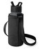 Simple Modern Water Bottle Carrier Sling with Adjustable Strap   Bottle Holder Crossbody Bag for Walking, Hiking and Traveling   Summit Collection   Midnight Black