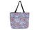 Harry Potter Tote Travel Bag Gryffindor Hedwig All Over Print Grey