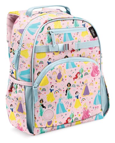 Simple Modern Medium Disney Toddler Backpack for School Girls and Boys   Kindergarten Elementary Kids Backpack   Fletcher Collection   Kids - 15" tall   Princess Rainbows