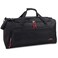 55 Liter, 24 Inch Lightweight Canvas Duffle Bags for Men &amp; Women For Traveling, the Gym, and as Sports Equipment Bag/Organizer (Black 2)