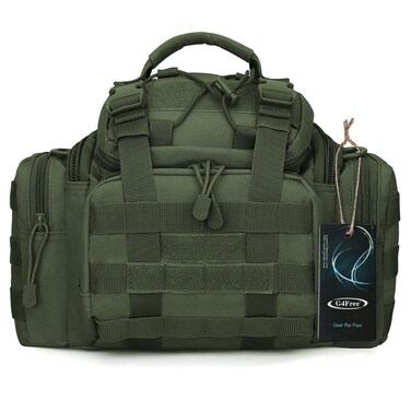G4Free Outdoor Travel Waist Pack Hiking Fanny Pack Tactical bag Fishing Tackles