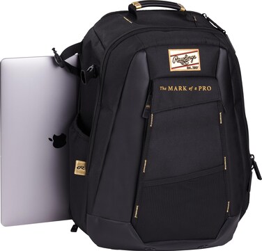 Rawlings   GOLD COLLECTION Backpack   Coach / Player Off-Field Use   Laptop Sleeve