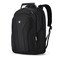 LEVEL8 Laptop Backpack, Work Backpack for Men Women, Travel Computer Bag for Business Fits 15.6" Laptop and Notebook - Black