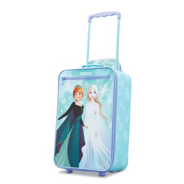 American Tourister Disney Softside Upright Luggage, Frozen, Carry-On 18-Inch