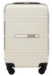 Travelers Club Richmond Spinner Luggage, Bone, Carry-On 20-Inch