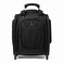 Travelpro Luggage Maxlite 5 Softside Lightweight Rolling Underseat Compact Carry on Upright 2 Wheel Bag, Men and Women, Black, 15-Inch