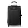 Travelpro Maxlite 5 Softside Expandable Upright 2 Wheel Carry on Luggage, Lightweight Suitcase, Men and Women, Black, Carry On 22-Inch