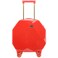 kensie Women's 2 Piece Gemstone TSA Lock Luggage Set, Red, 20-Inch Carry-On