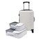 Wrangler Luggage Set, Beige, 20" Carry-On