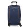 Travelpro Crew Classic Lightweight Softside Expandable Carry on Luggage, 8 Wheel Spinner Suitcase, Men and Women, Carry On 21-Inch, Patriot Blue