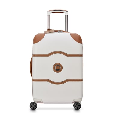 DELSEY Paris Chatelet Air 2.0 Hardside Luggage with Spinner Wheels, Angora, Carry on 20 Inch