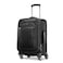 Samsonite Pro Travel Softside Expandable Luggage with Spinner Wheels, Black, Carry-On 21-Inch