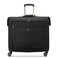 DELSEY Paris Helium DLX Garment Bag with Spinner Wheels, Black