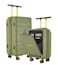 French Connection 2 Piece Trunk Luggage Set, Sage