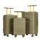 French Connection Le Voyage Luggage, Sage, 3 Piece Set