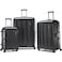 American Tourister Arona Premium Hardside Spinner 3Pcs Luggage Set 20" 25" 29" (Charcoal)