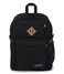 JanSport Main Campus Backpack - Travel or Work backpack w 15-Inch Laptop Sleeve and Dual Water Bottle Pockets, Black