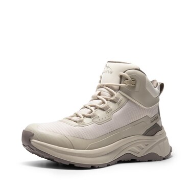 NORTIV 8 Women's Lightweight Hiking Boots Waterproof Trekking for Outdoor,Size 8.5,Khaki,SNHB241W