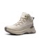 NORTIV 8 Women's Lightweight Hiking Boots Waterproof Trekking for Outdoor,Size 8.5,Khaki,SNHB241W