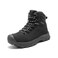 NORTIV 8 Women's Hiking Boots Waterproof Trekking Camping Trail Backpacking Boots for Outdoor,Size 8,Black,SNHB243W