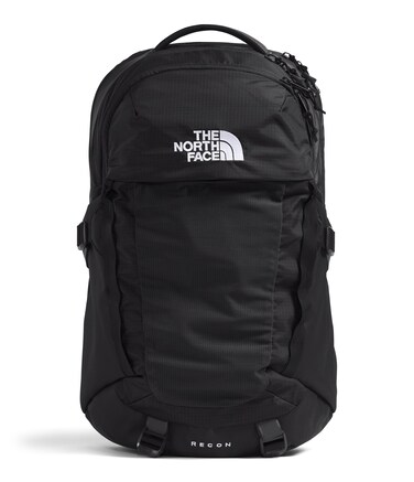 THE NORTH FACE Recon Everyday Laptop Backpack, TNF Black/TNF Black-NPF, One Size