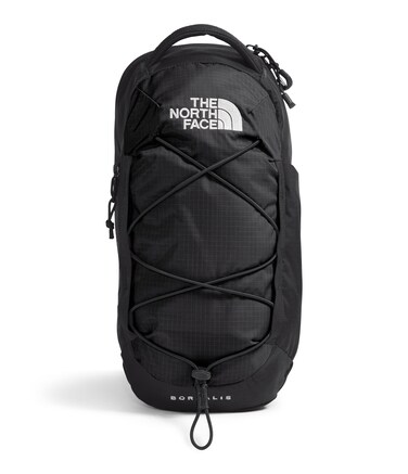 THE NORTH FACE Borealis Sling Bag, TNF Black/TNF White-NPF, One Size