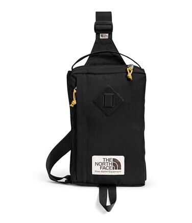 THE NORTH FACE Berkeley Field Bag - PFAS Free, TNF Black/Mineral Gold-NPF, One Size