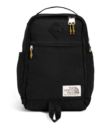THE NORTH FACE Berkeley Daypack - PFAS Free, TNF Black/Mineral Gold-NPF, One Size