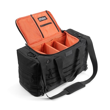 Fitdom Sneaker Bag for Travel, Sneakerhead gift, Sneaker Duffle Outdoor Sports Gym Bag, A Multi-functional Duffel Bag with 3 Adjustable Dividers, &amp; Shoulder Strap. TSA Carry-On Size Approved