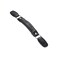 Mtsooning Luggage Handle Replacement Parts,150mm Leather Suitcase Grip Pull Carry Strap Spare Fix Holders for Travel