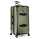 Traveler's Choice Maxporter II 30" Hardside Spinner Trunk Luggage, Expandable, Dark Green