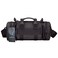 G4Free Deployment Bag Versatile Tactical Waist Pack,Hand Carry Camping Military Style Rucksack(Black)