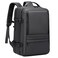 Rcrirth Carry On Travel Backpack for Airplanes   40L Suitcase Backpack Luggage Business Weekender Bag - Expandable Travel Backpack Carry On Flight Approved for Men Women - Black