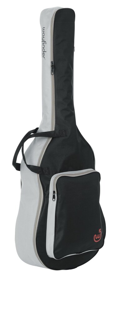 Wayfinder Supply Co. Lightweight Acoustic Guitar Gig Bag with Large Accessory Pocket and Adjustable Backpack Straps; (WF-GB-ACOU)