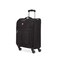 SwissGear 4010 Softside Luggage with Spinner Wheels, Black, Carry-On 18-Inch