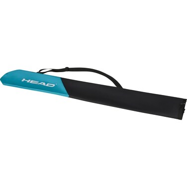 Junior Skibag, 170 CM - Durable Polyester Unpadded Roll Top Easy-to-Carry Travel Cross-Country Downhill 1 Ski Pair Bag