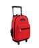 Everest Wheeled Backpack - Standard, Red, One Size,1045WH-RD/BK