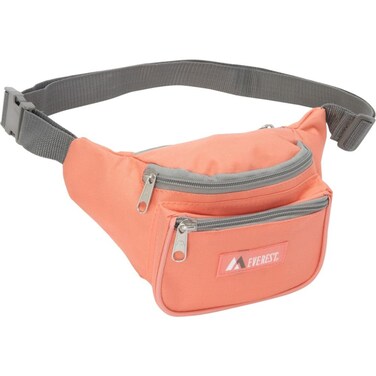 Everest Signature Waist Pack - Standard (Coral)