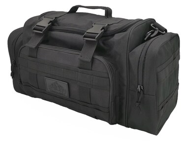 APRILBAY Tactical Duffel Bag Gym Bag for Men Large Travel Hiking &amp; Trekking Sports Bag Camping Hunting &amp; Fishing Bag Super Quality &amp; Durable (Black, 40L)