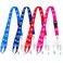 Qsszk Cruise Lanyards, 4 Pack Waterproof Cruise Lanyard with ID Badge Reel Holder, Detachable Buckle for Cruises Ships Key Cards, Cruise Ship Essentials