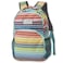 KAVU Packwood Backpack with Padded Laptop and Tablet Sleeve, Summer Stripe