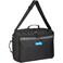 KAVU Commuter Converter 17 Inch Laptop Bag Padded Messenger Sling Pack-Jet Black