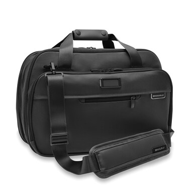 Briggs &amp; Riley Duffle, Black, Expandable Cabin Bag