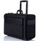 Alpine Swiss Rolling 17" Laptop Briefcase on Wheels Attache Lawyers Case Legal Size Black