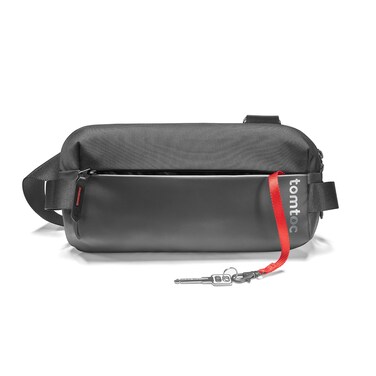 tomtoc Compact EDC Sling Bag, Minimalist Chest Shoulder Backpack Crossbody Sling Daypack for Men Women, Water-resistant Lightweight Everyday Carry Casual Pack for Tactical, Travel, Work, Gym, Sport