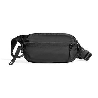 tomtoc 1.5L Sling Bag with RFID Blocking, Crossbody Bag Minimalist Chest Shoulder Pack for Men and Women, Water-resistant Lightweight Carry Casual Bag for Travel, Daily Use