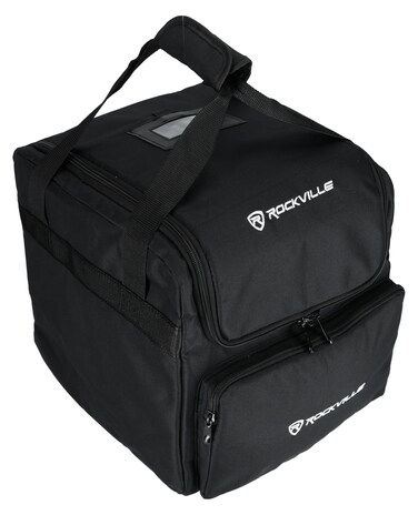Rockville Padded Travel Bag for (2) Chauvet or American DJ Effect Lights (RLB40)